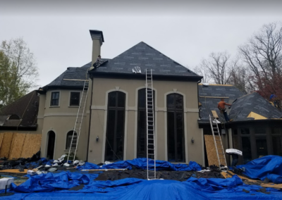 Roof installation