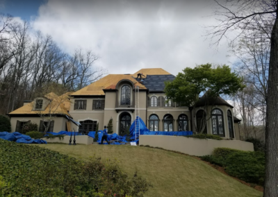 Roof installation