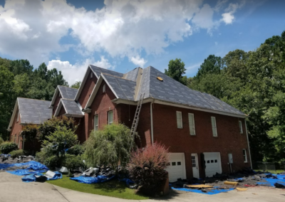 Roof installation