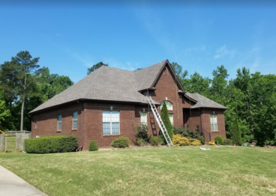 Shingle roofing